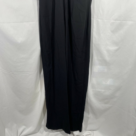 NWT Aidan by‎ Aidan Mattox [ 14 ] Cutout Colorblock Crepe Jumpsuit - Picture 12 of 12
